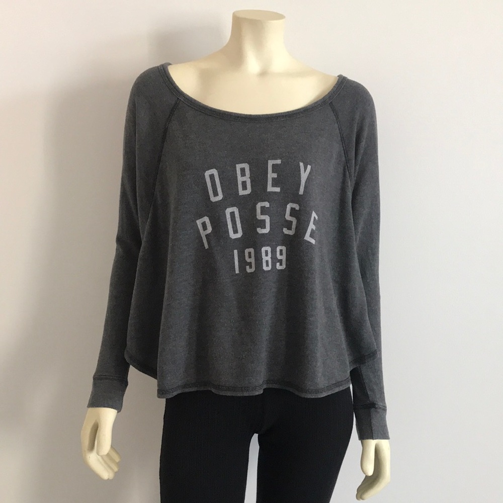 Obey Crew Sweatshirt